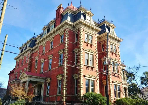 Wentworth mansion charleston